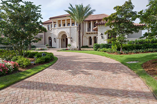 Best Interlocking Driveway Pavers  in Utica, NY